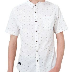 7 DIAMONDS Rhythm Nation Trim Fit Stretch Short Sleeve Sport Shirt, Alternate, c